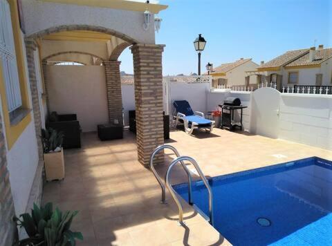 Casa Cristal - Villa With Private Pool Camposol Mazarrón Extérieur photo