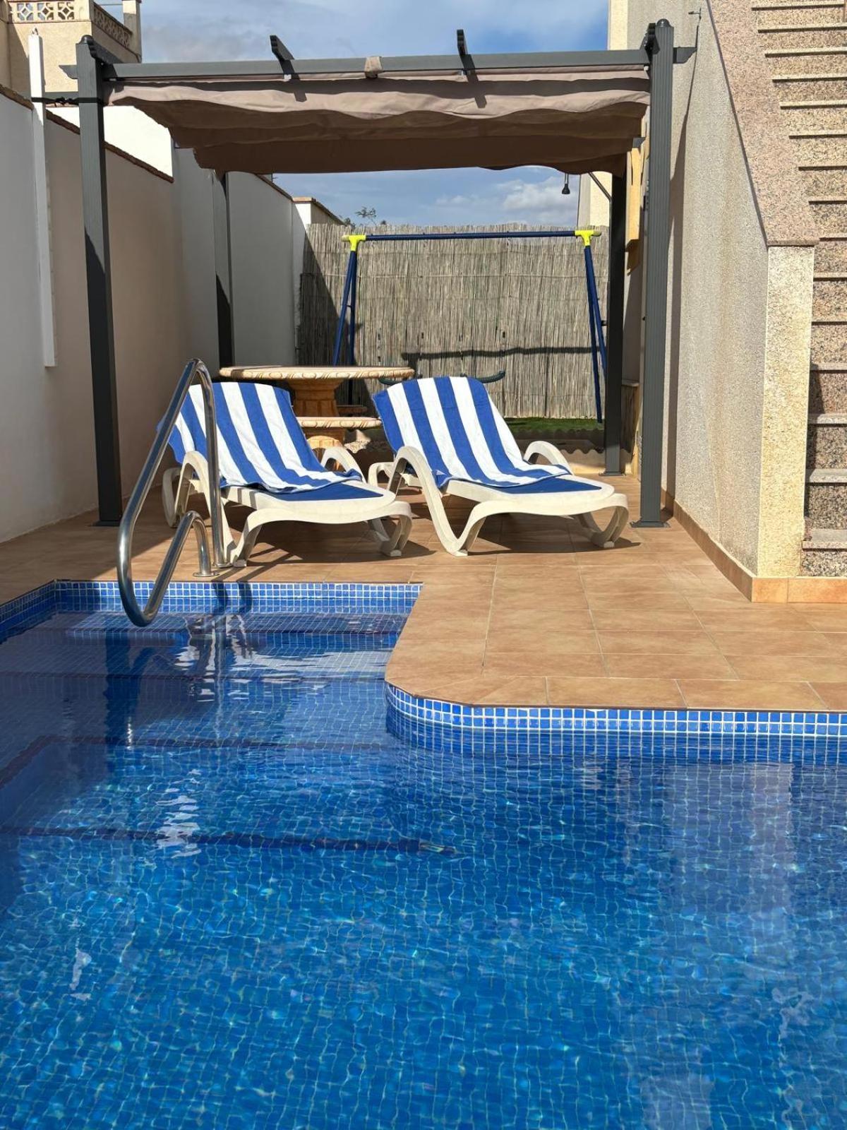 Casa Cristal - Villa With Private Pool Camposol Mazarrón Extérieur photo