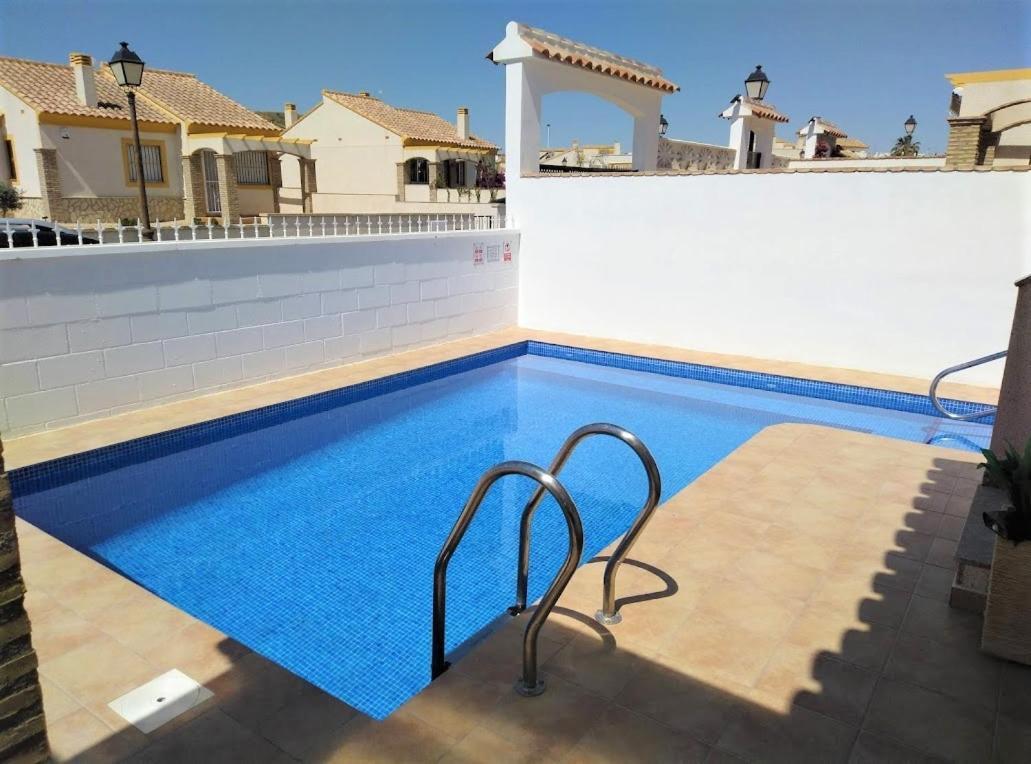 Casa Cristal - Villa With Private Pool Camposol Mazarrón Extérieur photo