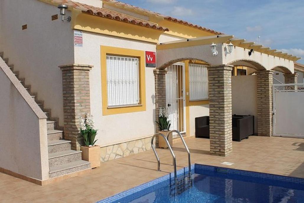 Casa Cristal - Villa With Private Pool Camposol Mazarrón Extérieur photo